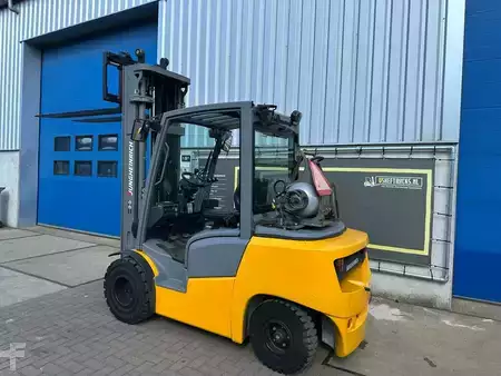 Carretilla elevadora GLP 2017  Jungheinrich TFG 430 GE180-440DZ (5)