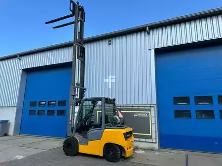 Carretilla elevadora GLP 2017  Jungheinrich TFG 430 GE180-440DZ (6)