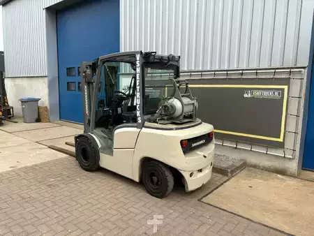 Carretilla elevadora GLP 2017  Jungheinrich TFG 430 GE180-440DZ (5)