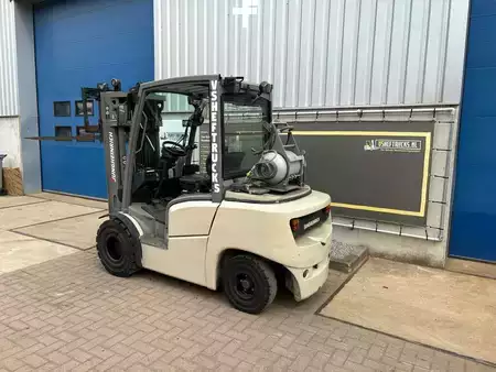 Carretilla elevadora GLP 2017  Jungheinrich TFG 430 GE180-440DZ (6)