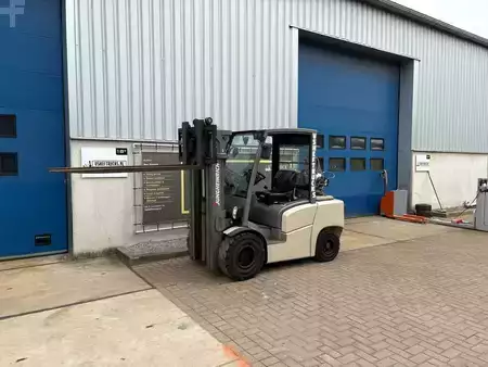 Carretilla elevadora GLP 2017  Jungheinrich TFG 430 GE180-440DZ (7)