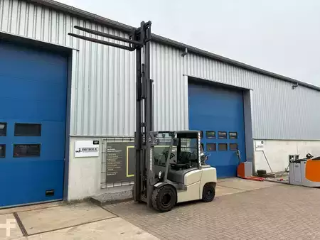 Carretilla elevadora GLP 2017  Jungheinrich TFG 430 GE180-440DZ (8)