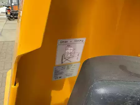 Wózki niskiego podnoszenia 2018  Jungheinrich AMX10e (12)