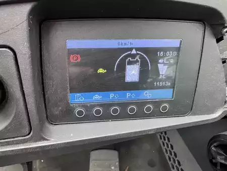 Elektryczne 3-kołowe 2018  Jungheinrich EFG 540k-650DZ zh1 (17)
