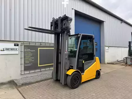 Eléctrica de 4 ruedas 2018  Jungheinrich EFG 540k-650DZ zh1 (6)