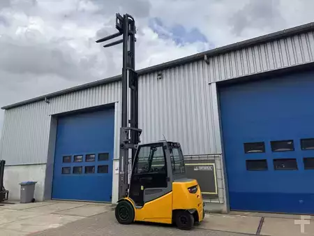 Eléctrica de 4 ruedas 2018  Jungheinrich EFG 540k-650DZ zh1 (8)