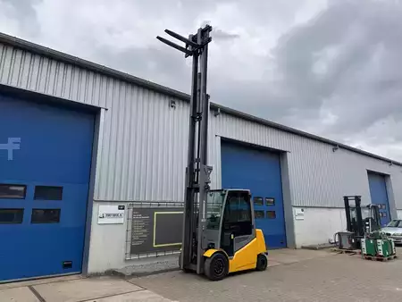 Eléctrica de 4 ruedas 2018  Jungheinrich EFG 540k-650DZ zh1 (9)