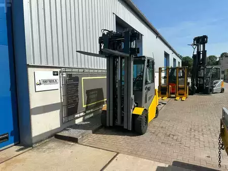 Elektro čtyřkolový VZV 2018  Jungheinrich EFG 540k-650DZ zh1 (7)