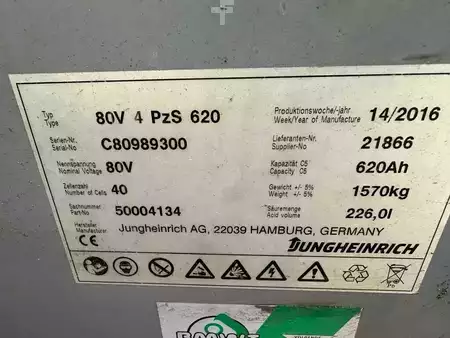 Eléctrico - 4 rodas 2016  Jungheinrich EFG 430k GE-450ZT ZVG (15)