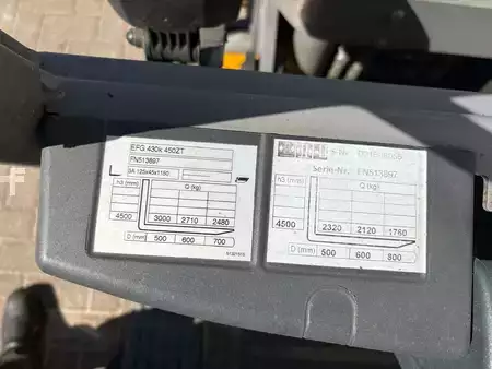 Eléctrico - 4 rodas 2016  Jungheinrich EFG 430k GE-450ZT ZVG (16)