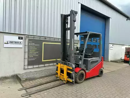 Eléctrica de 4 ruedas 2016  Jungheinrich EFG 430k GE-450ZT ZVG (3)