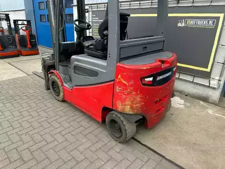 Eléctrica de 4 ruedas 2016  Jungheinrich EFG 430k GE-450ZT ZVG (9)