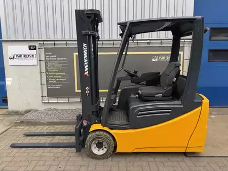 Elektromos 3 kerekű 2015  Jungheinrich EFG 220-480DZ (2)