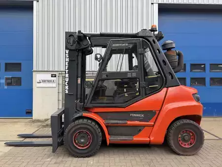 Chariots élévateurs diesel 2018  Linde H50D (1)
