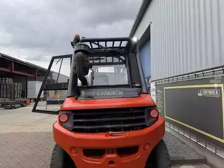 Chariots élévateurs diesel 2018  Linde H50D (8)