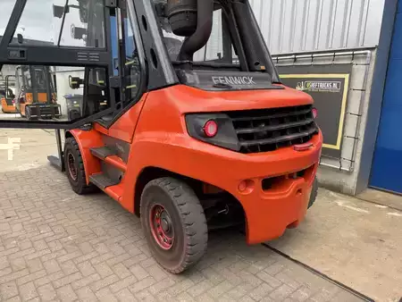 Chariots élévateurs diesel 2018  Linde H50D (9)