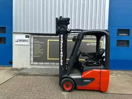 Eléctrica de 3 ruedas 2020  Linde E12 (1)