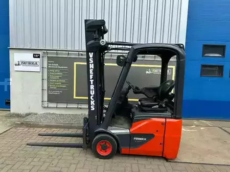 Eléctrica de 3 ruedas 2020  Linde E12 (2)