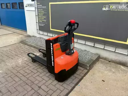 Elektrische palletwagens 2019  Toyota LWE140 (5)