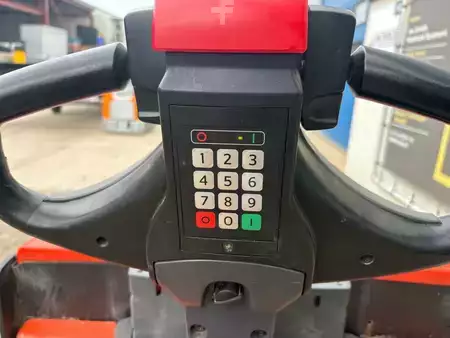 Elektrische palletwagens 2019  Toyota LWE140 (7)