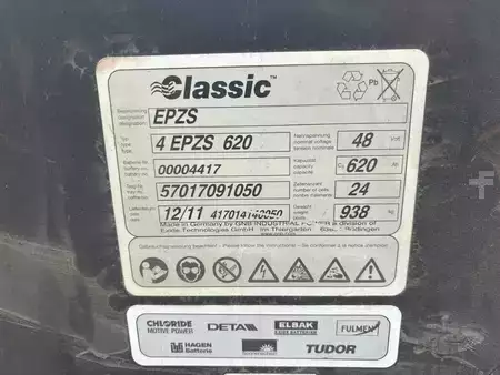 Reach Trucks 2004  Crown ESR4020 (16)