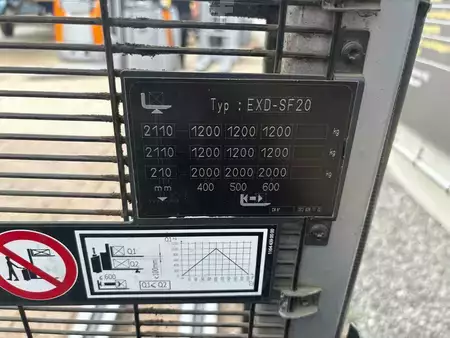 Apilador eléctrico 2021  Still EXD-SF 20 (15)