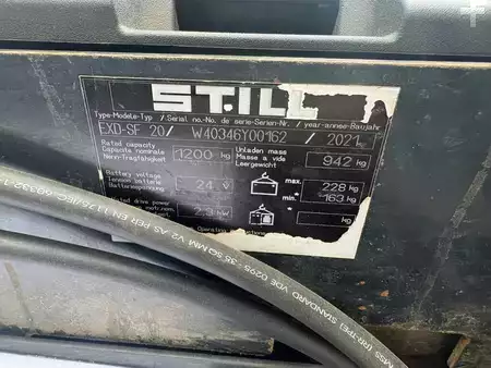 Apilador eléctrico 2021  Still EXD-SF 20 (16)