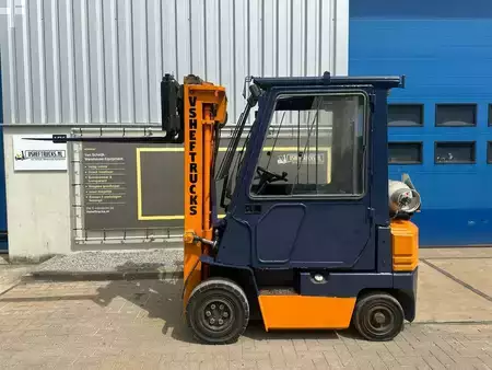 Gas gaffeltruck 1993  Toyota 42-5FG18 (1)