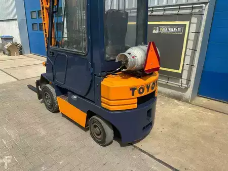 Gas gaffeltruck 1993  Toyota 42-5FG18 (10)