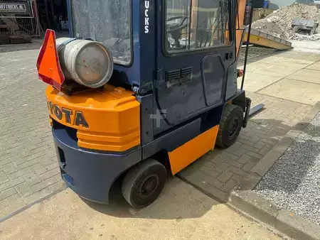Gas gaffeltruck 1993  Toyota 42-5FG18 (11)
