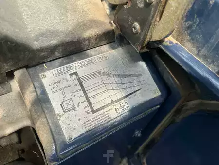 Gas gaffeltruck 1993  Toyota 42-5FG18 (18)