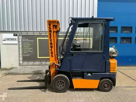 Gas gaffeltruck 1993  Toyota 42-5FG18 (2)