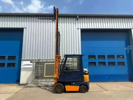 Gas gaffeltruck 1993  Toyota 42-5FG18 (3)