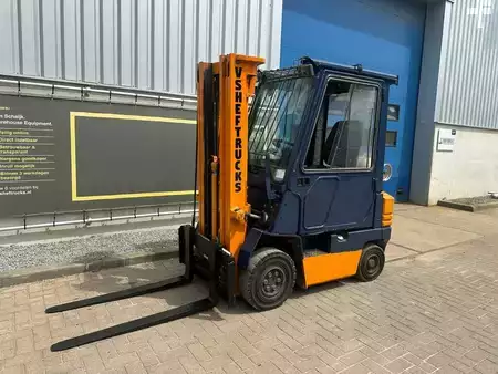 Gas gaffeltruck 1993  Toyota 42-5FG18 (4)