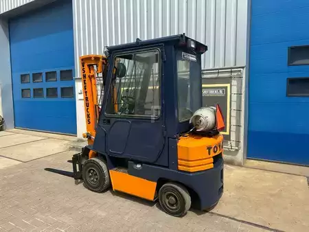 Gas gaffeltruck 1993  Toyota 42-5FG18 (5)