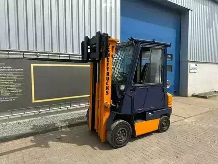 Gas gaffeltruck 1993  Toyota 42-5FG18 (6)