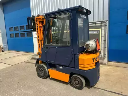 Gas gaffeltruck 1993  Toyota 42-5FG18 (7)