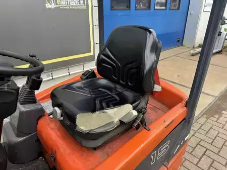 Elektro tříkolové VZV 2008  Toyota 7FBEST15 (10)