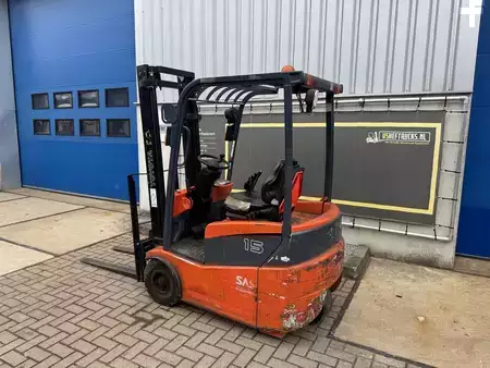 Elektro tříkolové VZV 2008  Toyota 7FBEST15 (4)