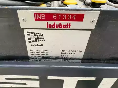 Elektro čtyřkolový VZV 2007  Still r60-25 (16)