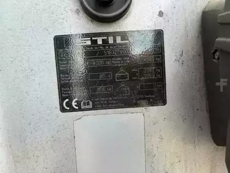 Eléctrico - 4 rodas 2019  Still RX60-40 (20)