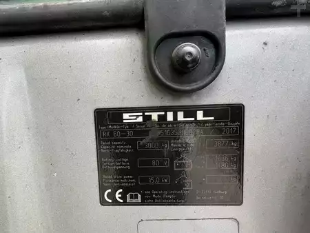 Chariots électriques à 4 roues 2017  Still RX60-30 (18)