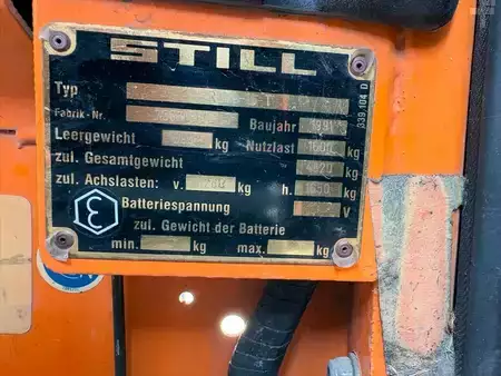 LPG Forklifts 1991  Still R70-16T (17)