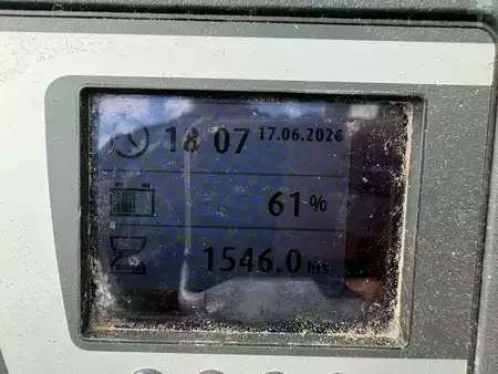 Wózek wysokiego podnoszenia 2019  Still EXV 14I (11)