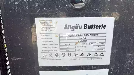 Wózek wysokiego podnoszenia 2019  Still EXV 14I (16)