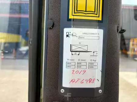 Schubmaststapler 2019  Alet UMS 1600DTFVXE540 (19)