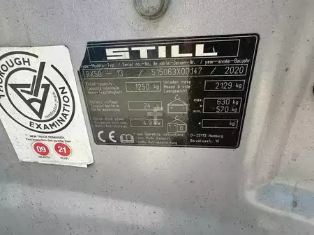 Electric - 3 wheels 2020  Still RX50-13 (16)