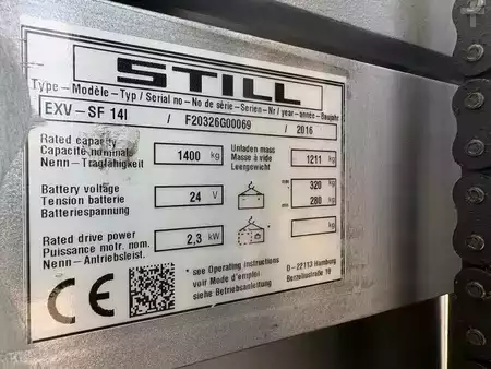 Stacker pedestre 2016  Still EXV SF 14i (13)