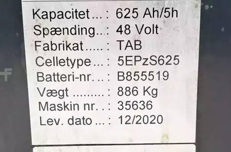 Elektro 3 Rad 2008  Linde E18 (15)