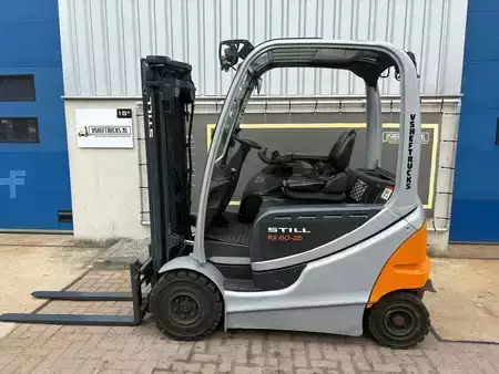 4-wiel elektrische heftrucks 2011  Still RX60-25 (3)
